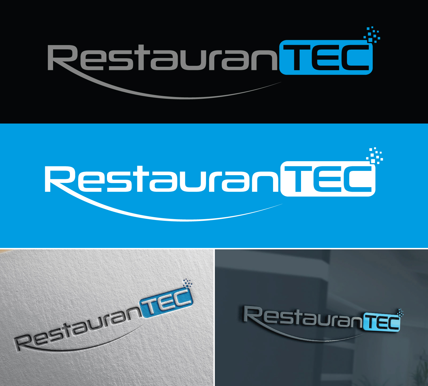 Logo Design by Atec for Link3r Tecnología y Soluciones S.L. (B02907996) | Design #35109024