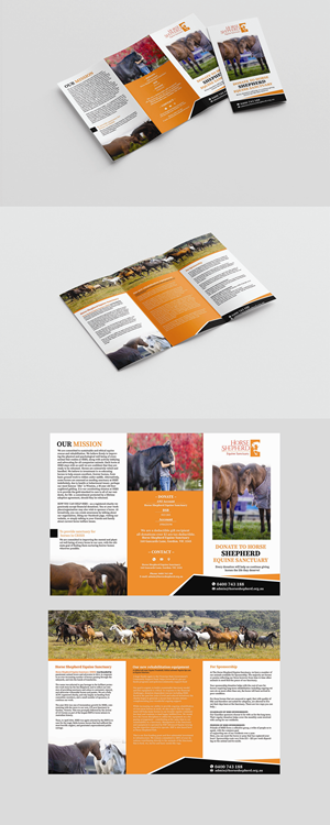 Flyer Design by Design Motion for Horse Shepherd Park | Design: #35084281