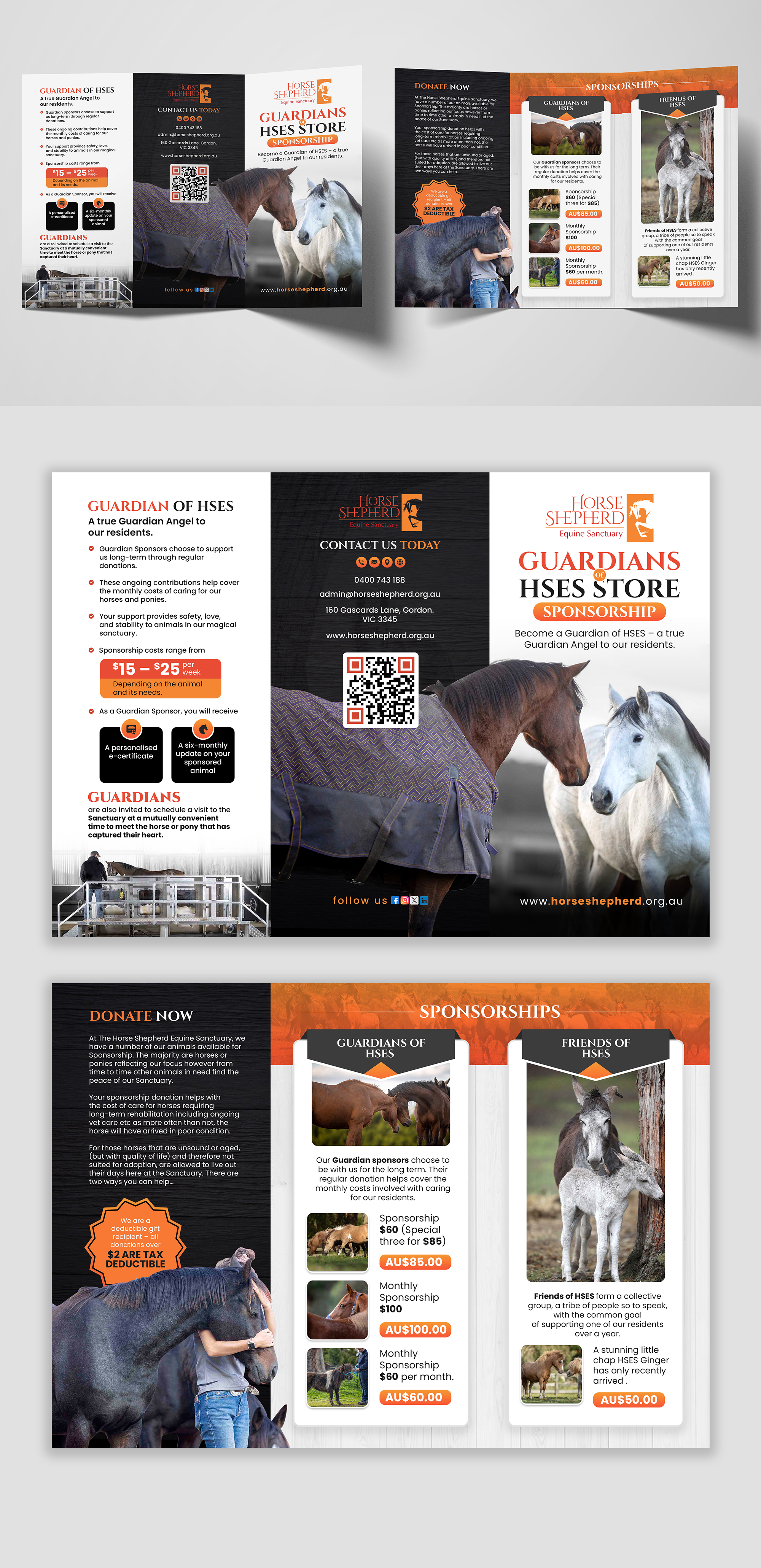 Flyer Design by debdesign for Horse Shepherd Park | Design #35083463