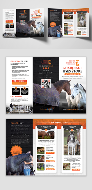 Design de Flyer par debdesign pour Horse Shepherd Park | Design : #35083463