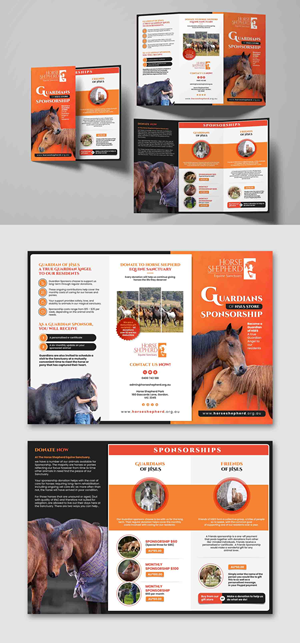 Design de Flyer par debdesign pour Horse Shepherd Park | Design : #35083575