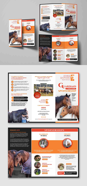 Design de Flyer par debdesign pour Horse Shepherd Park | Design : #35083576