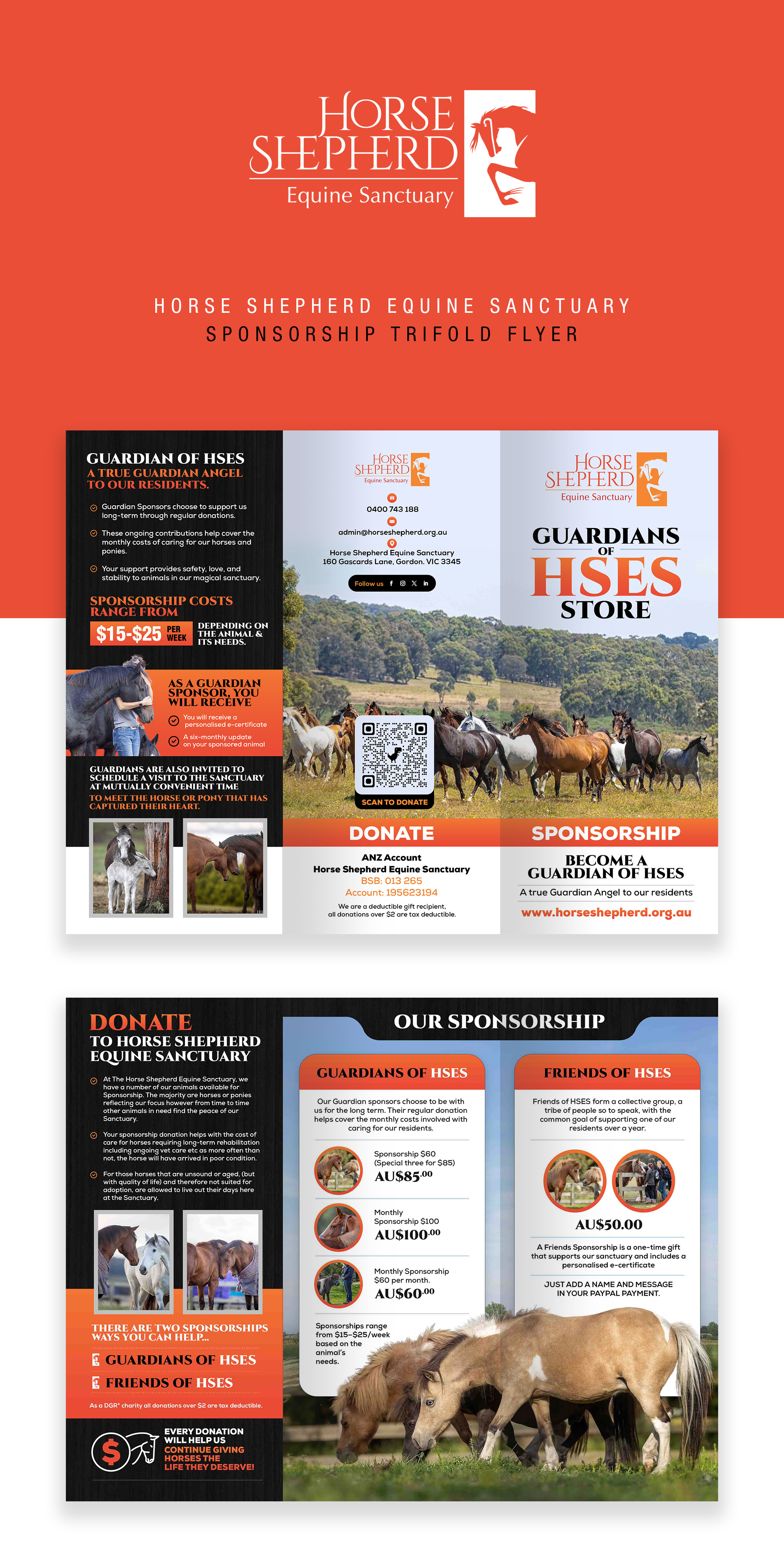 Flyer Design by debdesign for Horse Shepherd Park | Design #35083606