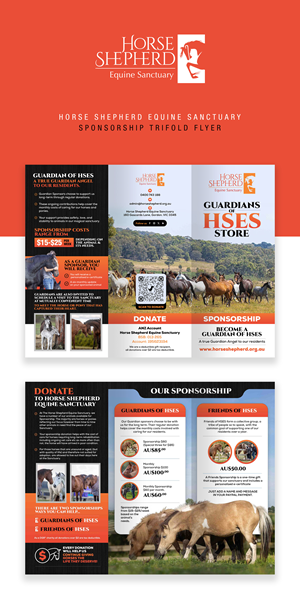 Design de Flyer par debdesign pour Horse Shepherd Park | Design : #35083606