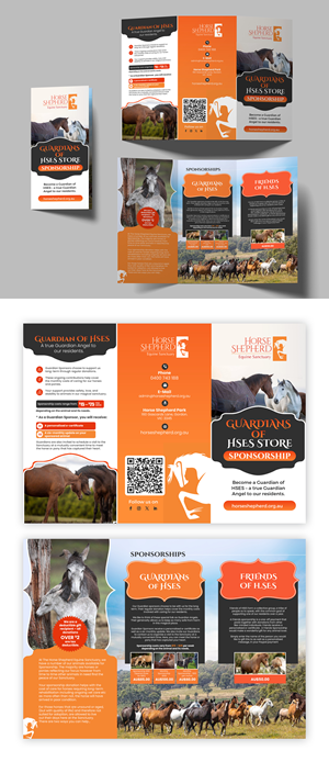 Design de Flyer par debdesign pour Horse Shepherd Park | Design : #35084001