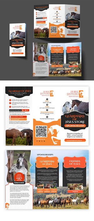 Design de Flyer par debdesign pour Horse Shepherd Park | Design : #35084002