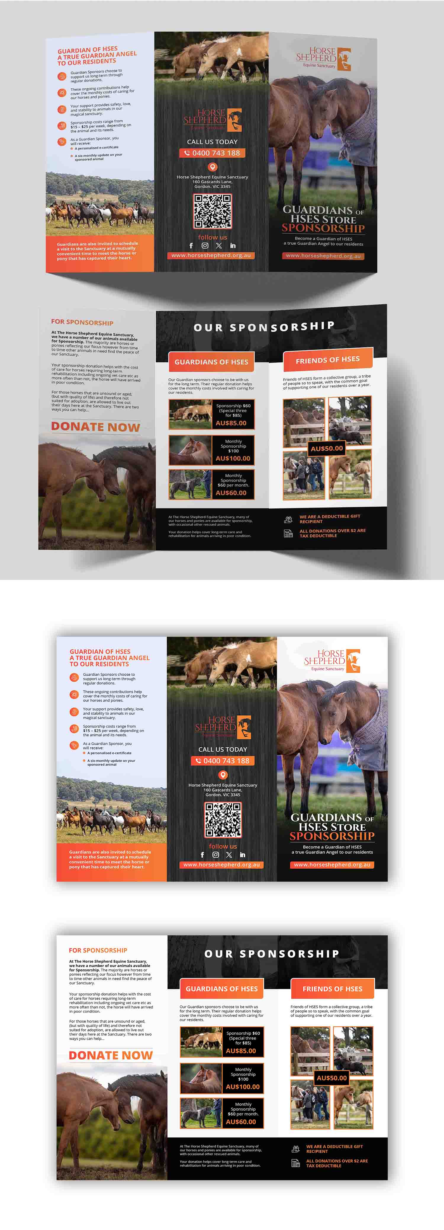 Flyer Design by debdesign for Horse Shepherd Park | Design #35084421