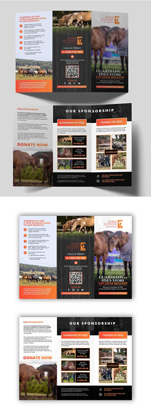 Design de Flyer par debdesign pour Horse Shepherd Park | Design : #35084421