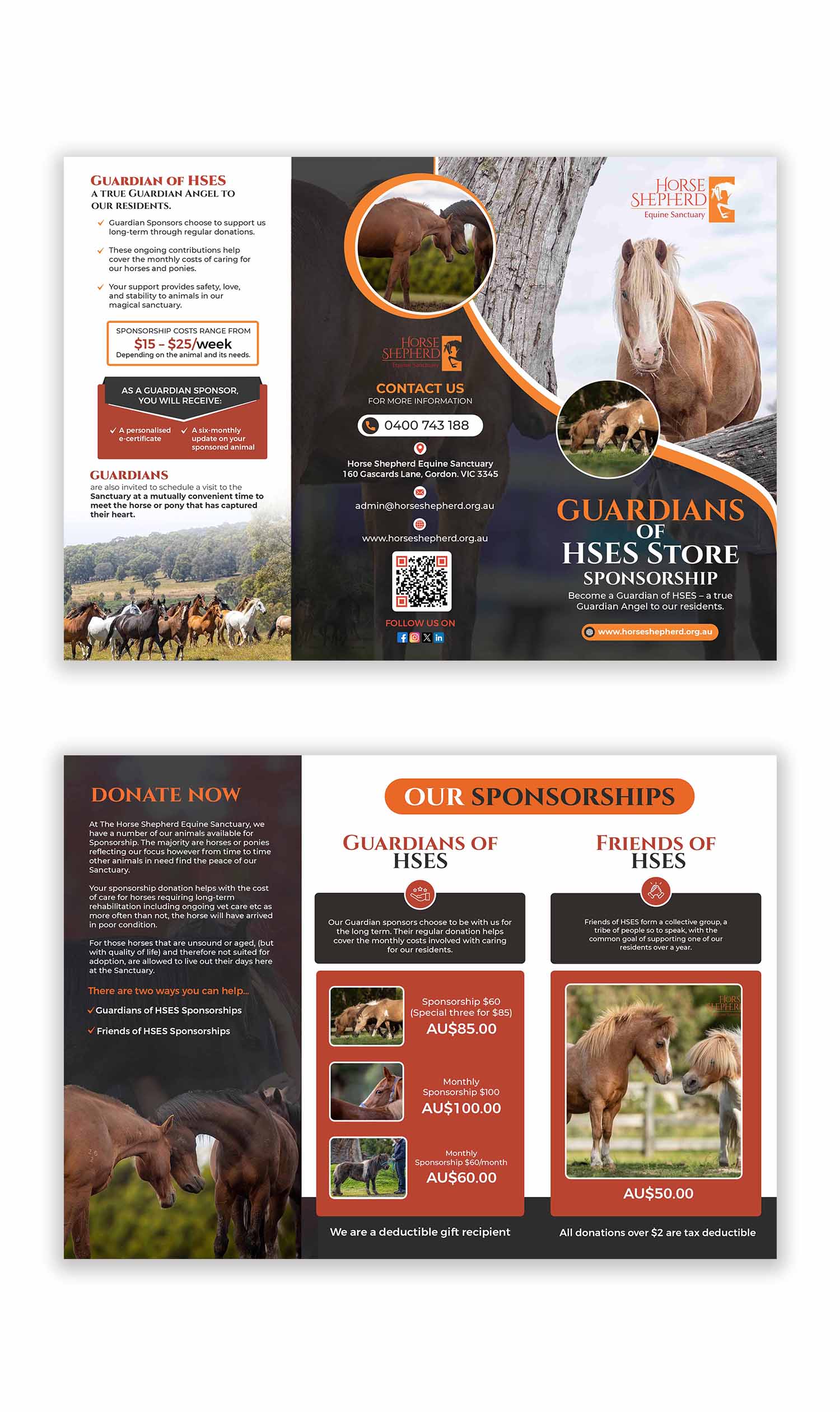Flyer Design by debdesign for Horse Shepherd Park | Design #35085039