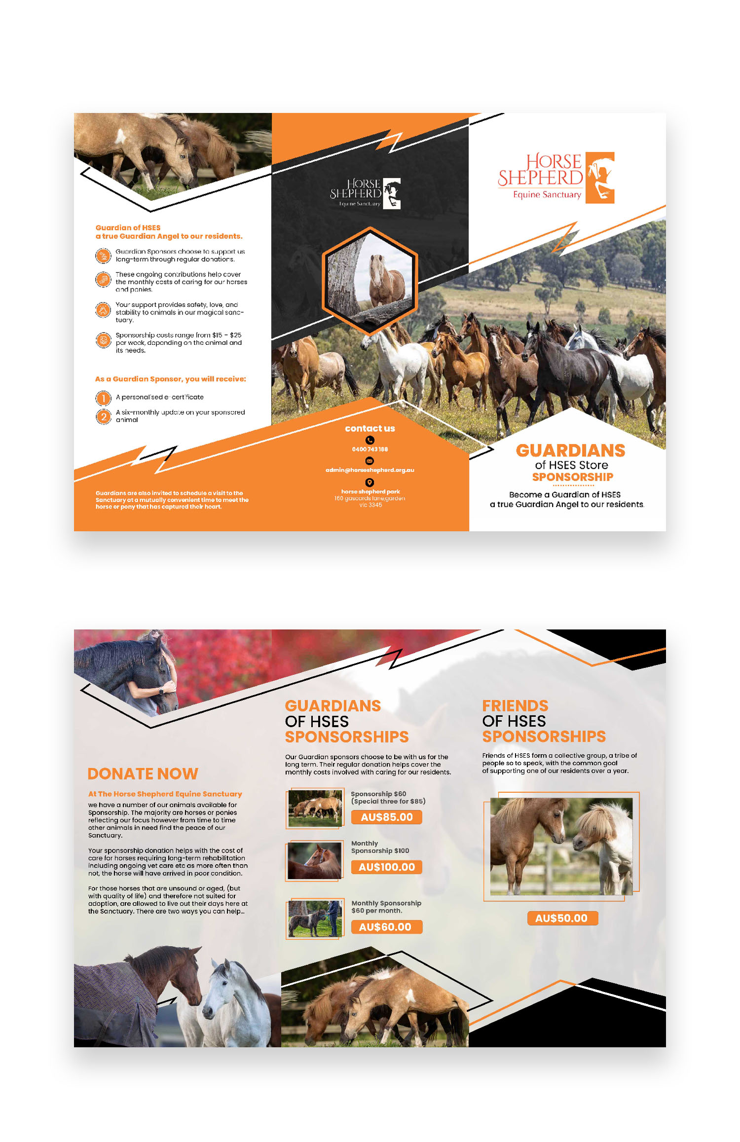 Flyer Design by debdesign for Horse Shepherd Park | Design #35085469