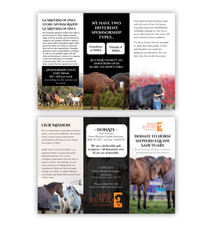 Flyer Design by pipra for Horse Shepherd Park | Design: #35114460