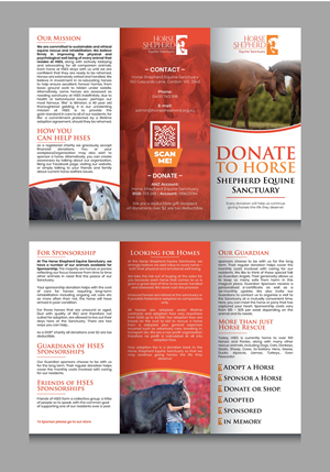 Design de Flyer par 3Guys pour Horse Shepherd Park | Design : #35112697