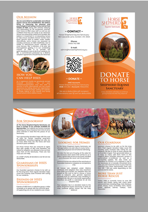 Design de Flyer par 3Guys pour Horse Shepherd Park | Design : #35123960