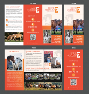 Design de Flyer par Stan$oul pour Horse Shepherd Park | Design : #35076685