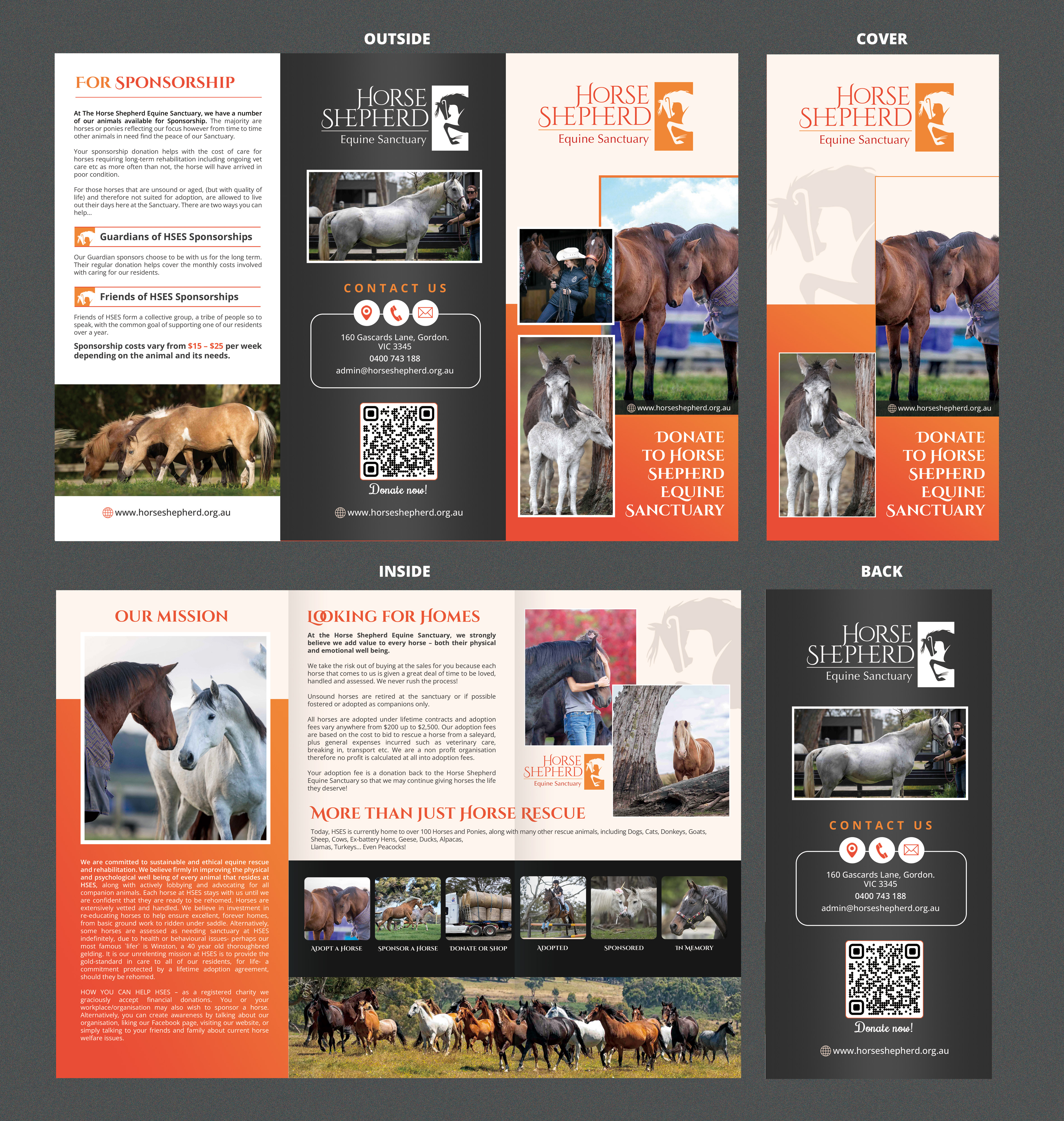 Flyer Design by Stan$oul for Horse Shepherd Park | Design #35120273