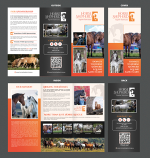 Design de Flyer par Stan$oul pour Horse Shepherd Park | Design : #35120273