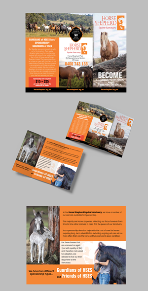 Flyer Design by Impressive Designs for Horse Shepherd Park | Design: #35084517