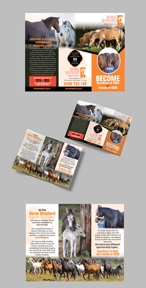 Flyer Design by Impressive Designs for Horse Shepherd Park | Design: #35084518
