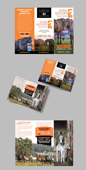 Design de Flyer par Impressive Designs pour Horse Shepherd Park | Design : #35120010