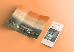 Flyer Design by logo_hunter for Horse Shepherd Park | Design: #35106576