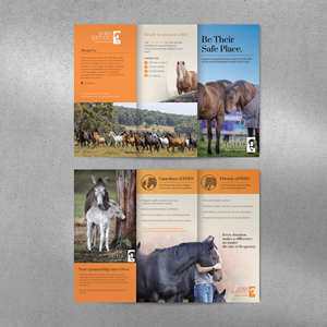 Flyer Design by Lid Sucero for Horse Shepherd Park | Design #35095678