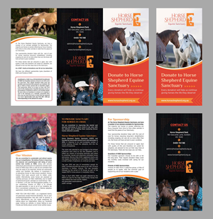 Flyer Design by GraphicsGuru for Horse Shepherd Park | Design: #35076858