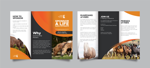 Flyer Design by ZD STUDIO for Horse Shepherd Park | Design #35108247