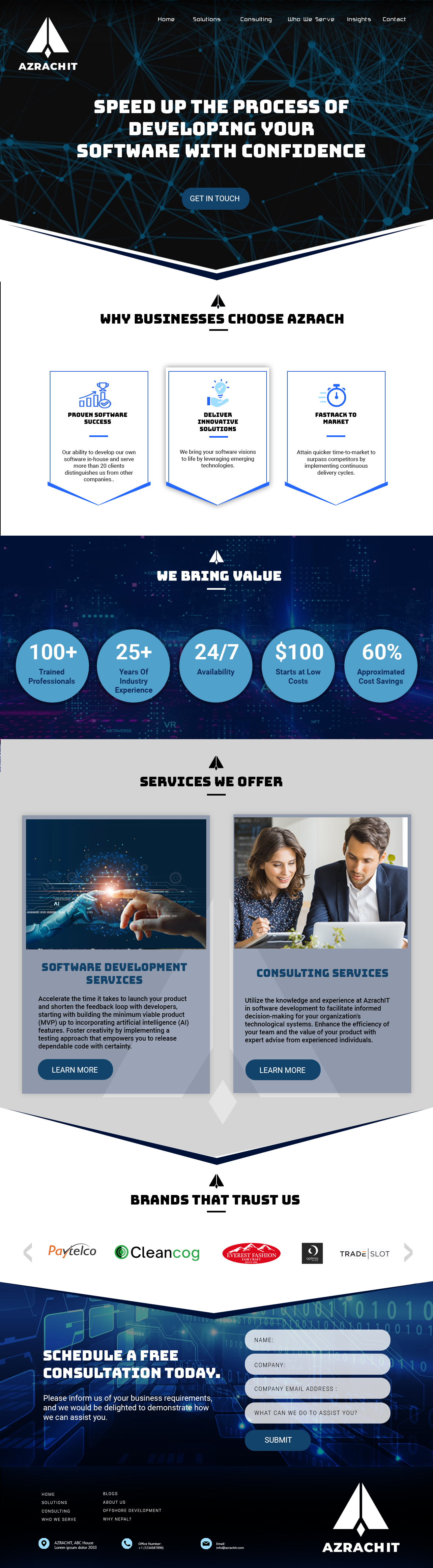 Web-Design von M79 für dieses Projekt | Design #35079669