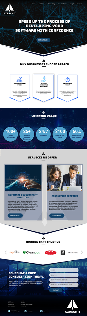 Web Design by M79