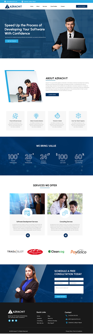 Web Design by WahDesign