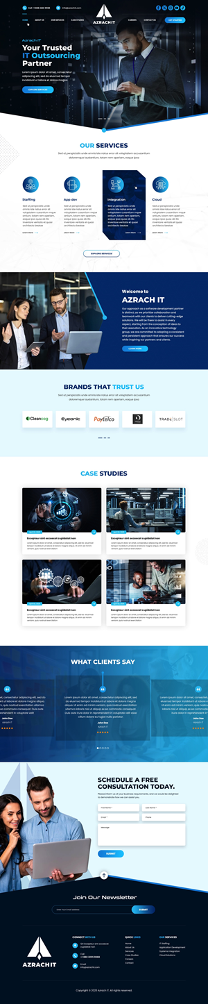 Web Design by pb for this project | Design: #35078523