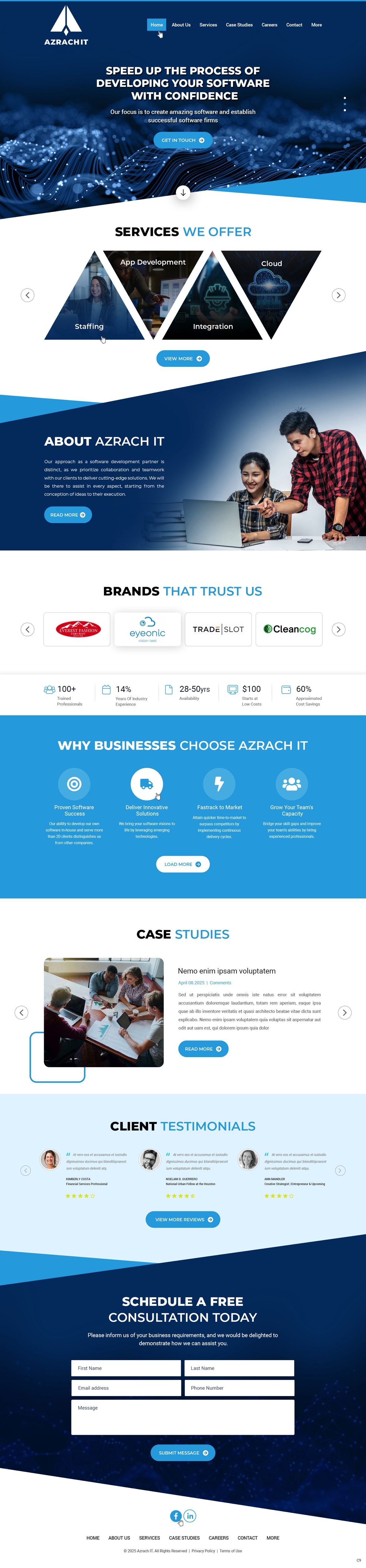 Web Design by pb for this project | Design #35078525