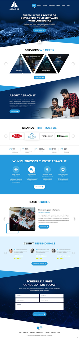 Web Design by pb for this project | Design: #35078525