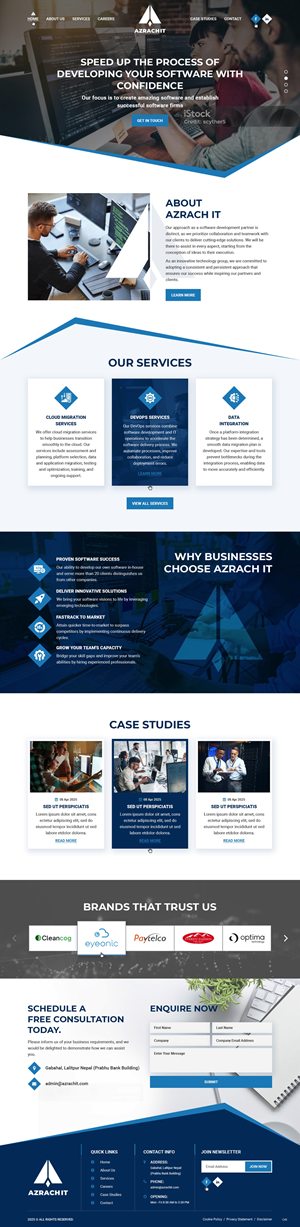 Web Design by pb for this project | Design: #35078530