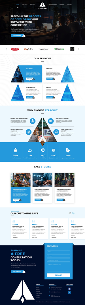 Web Design by pb for this project | Design: #35078534