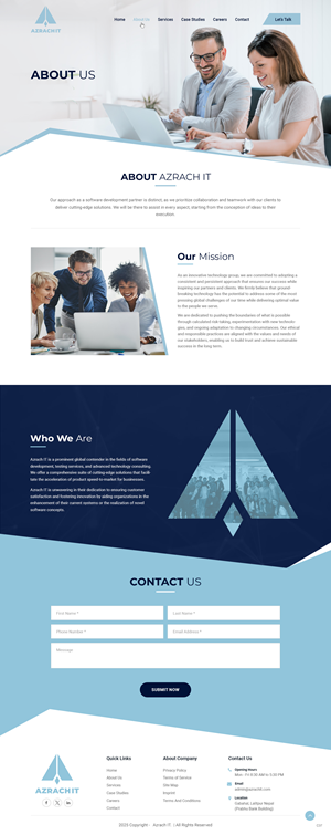 Web Design by pb for this project | Design: #35089846