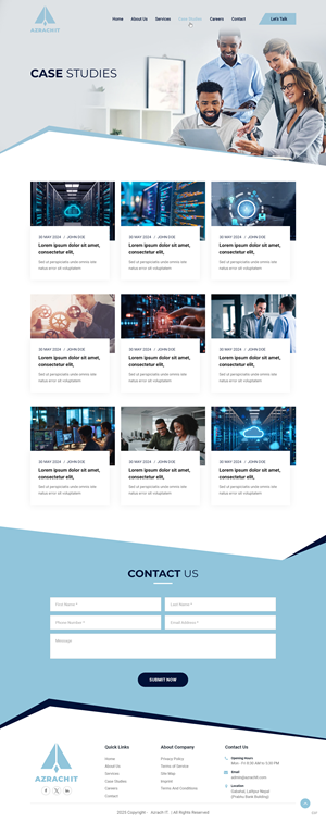 Web Design by pb for this project | Design: #35089848