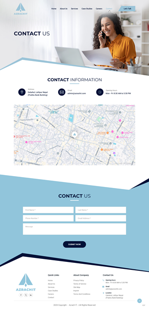 Web Design by pb for this project | Design: #35089854