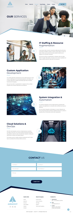Web Design by pb for this project | Design: #35089855