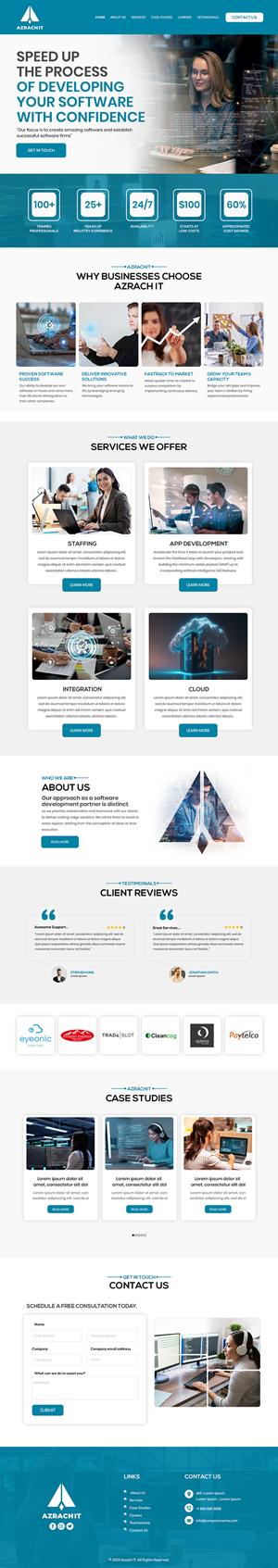 Web Design by Creations Box 2015 for this project | Design: #35075773