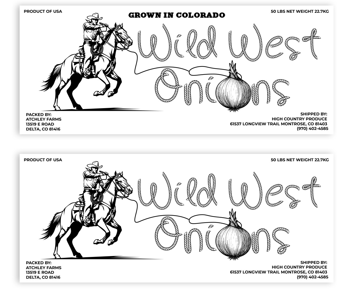 Graphic Design by StudioD™ for High Country Produce LLC | Design #35088198