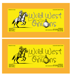Graphic Design by StudioD™ for High Country Produce LLC | Design: #35091711