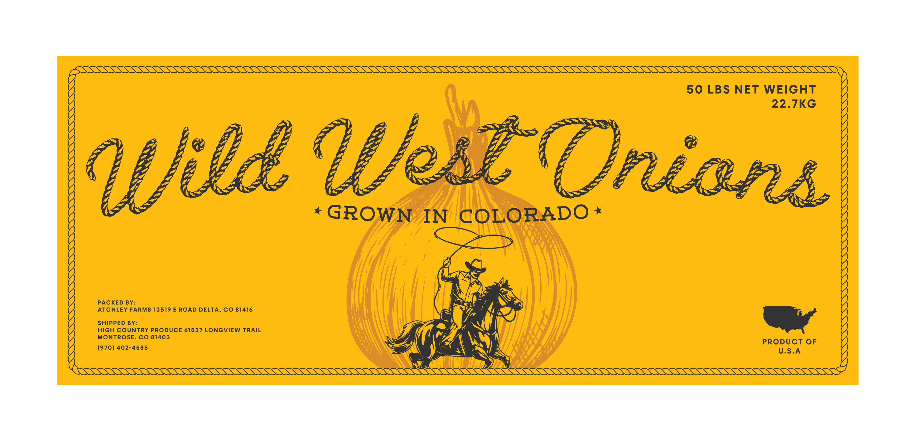 Diseño Gráfico por sl.design para High Country Produce LLC | Diseño #35081141