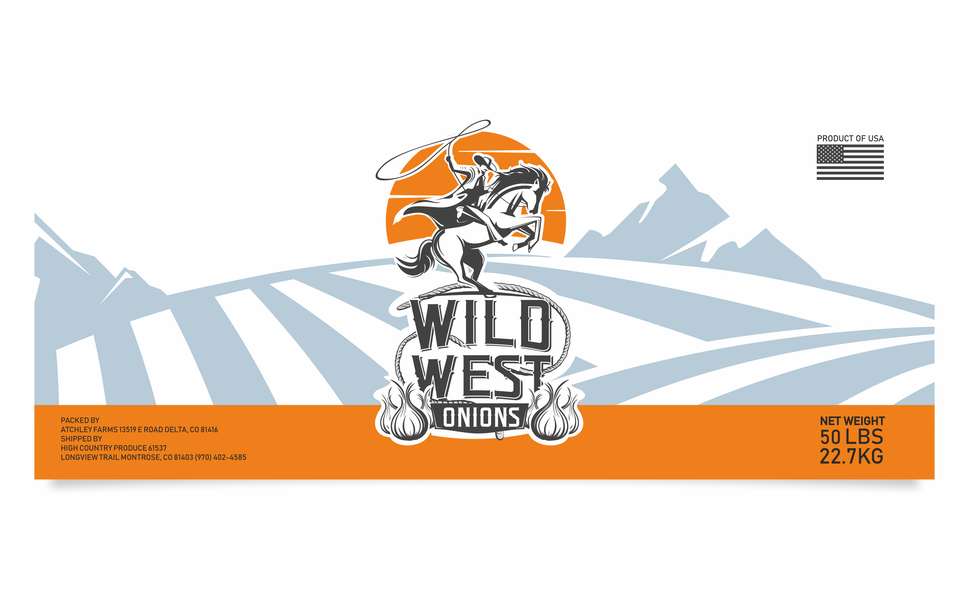 Diseño Gráfico por Artissan para High Country Produce LLC | Diseño #35084484