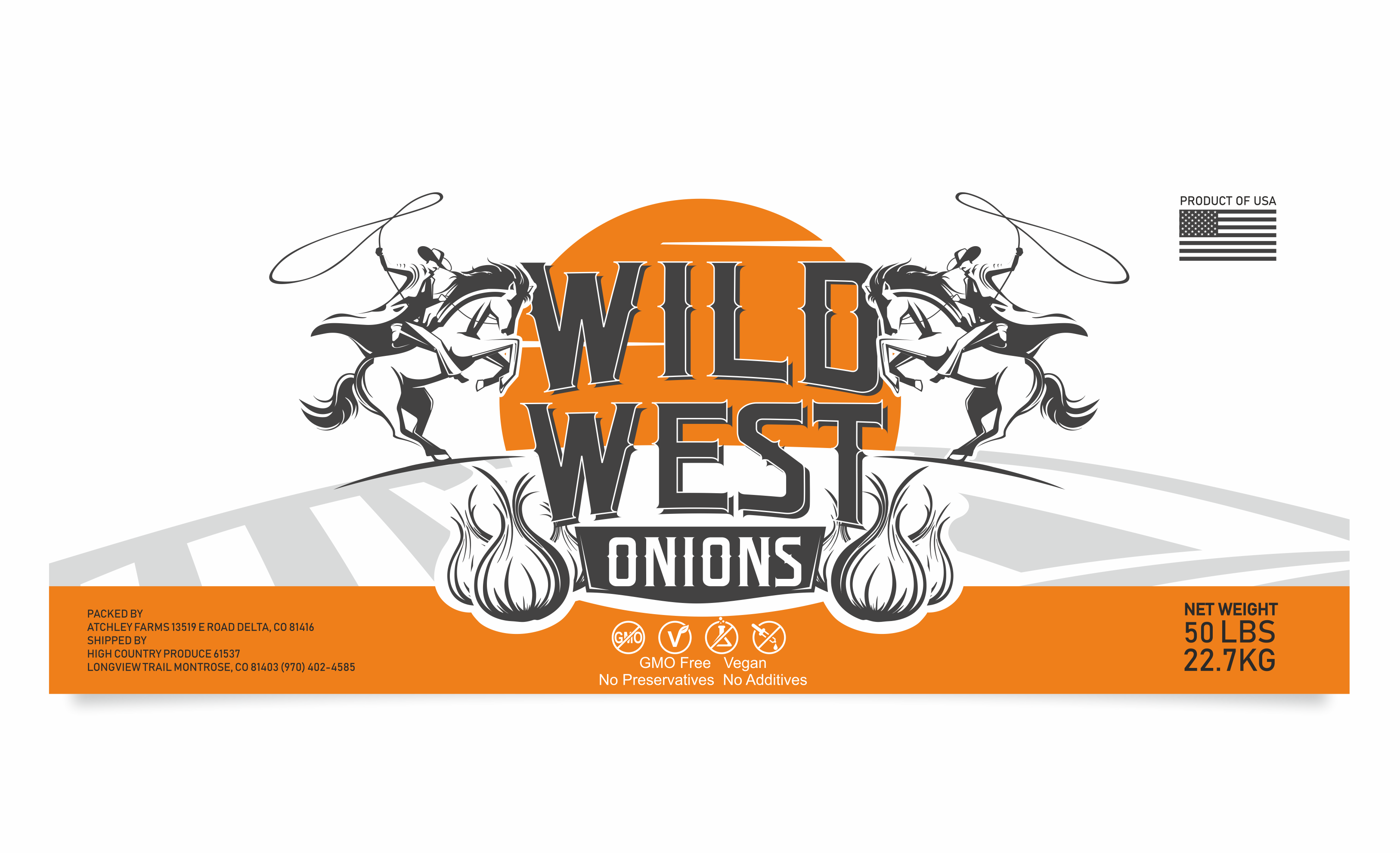 Graphic Design by Artissan for High Country Produce LLC | Design #35084485