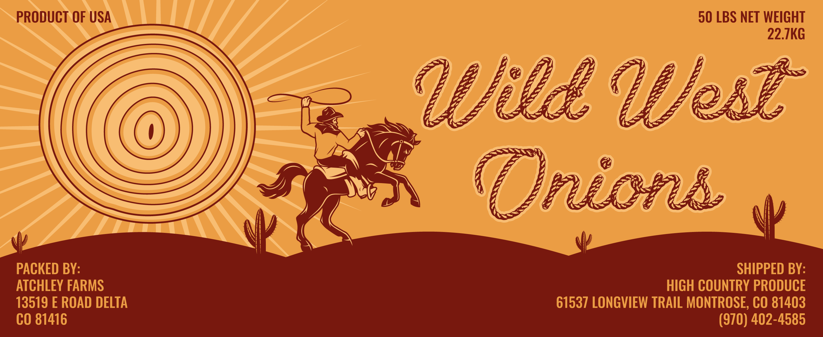 Graphic Design by FCJ_GRAPHICS for High Country Produce LLC | Design #35088162