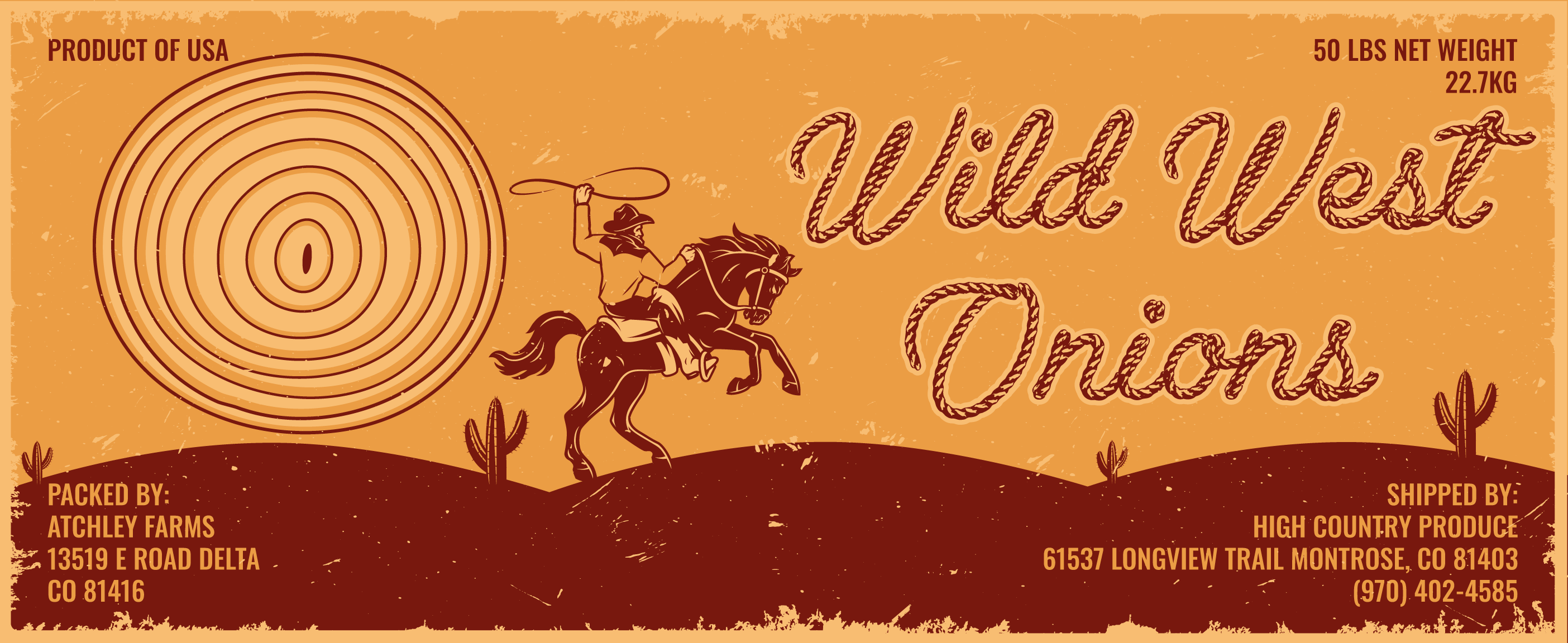 Graphic Design by FCJ_GRAPHICS for High Country Produce LLC | Design #35090006
