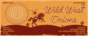 Graphic Design by FCJ_GRAPHICS for High Country Produce LLC | Design: #35090006