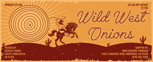 Graphic Design by FCJ_GRAPHICS for High Country Produce LLC | Design: #35090007