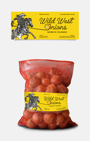 Diseño Gráfico por yusmoker para High Country Produce LLC | Diseño #35088038